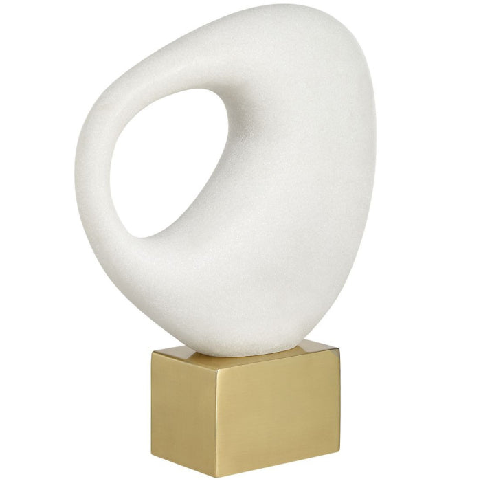 Uttermost Contemporary Lounging Stone Sculpture