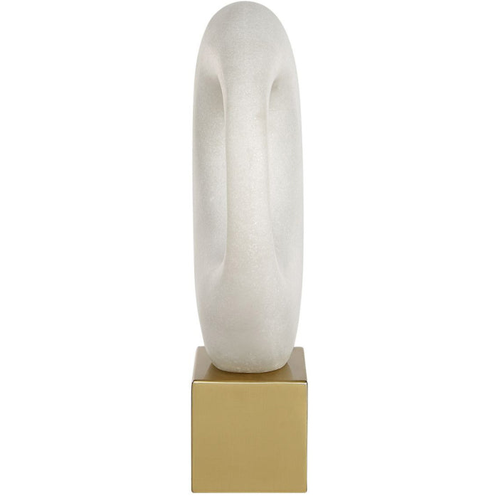 Uttermost Contemporary Lounging Stone Sculpture