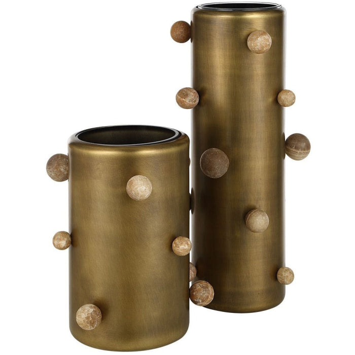 Uttermost Molecule Vase - Large