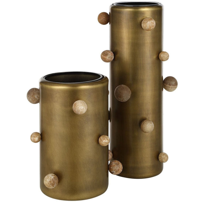 Uttermost Molecule Vase - Small