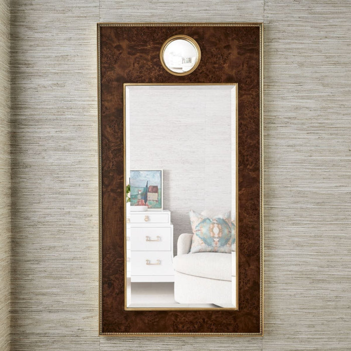 Uttermost Oculus Trumeau Mirror