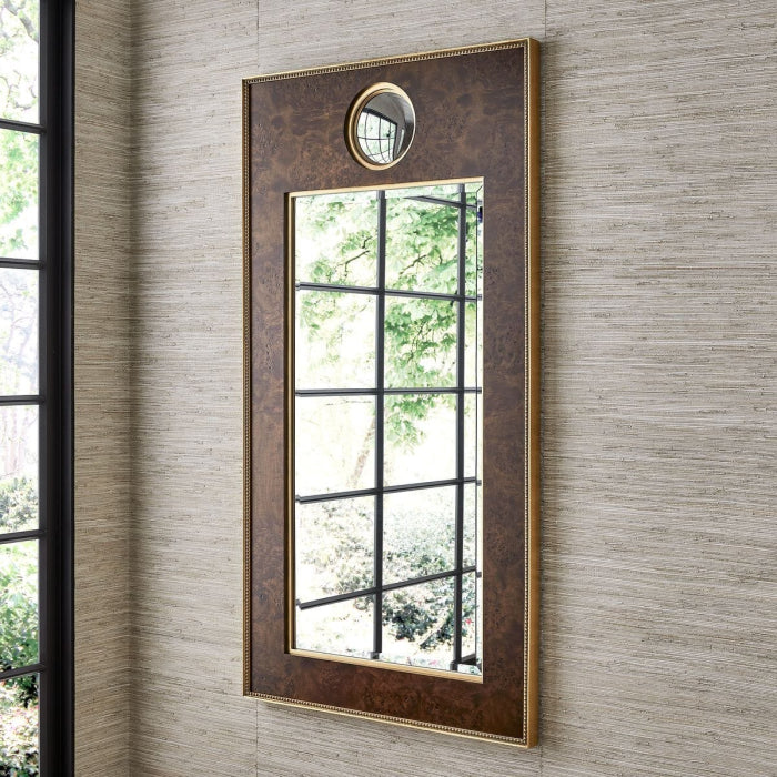 Uttermost Oculus Trumeau Mirror