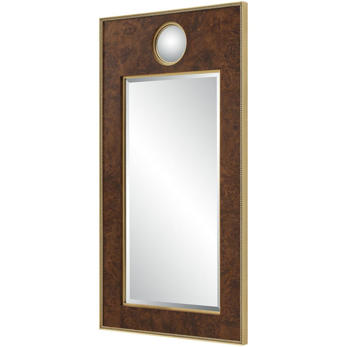 Uttermost Oculus Trumeau Mirror