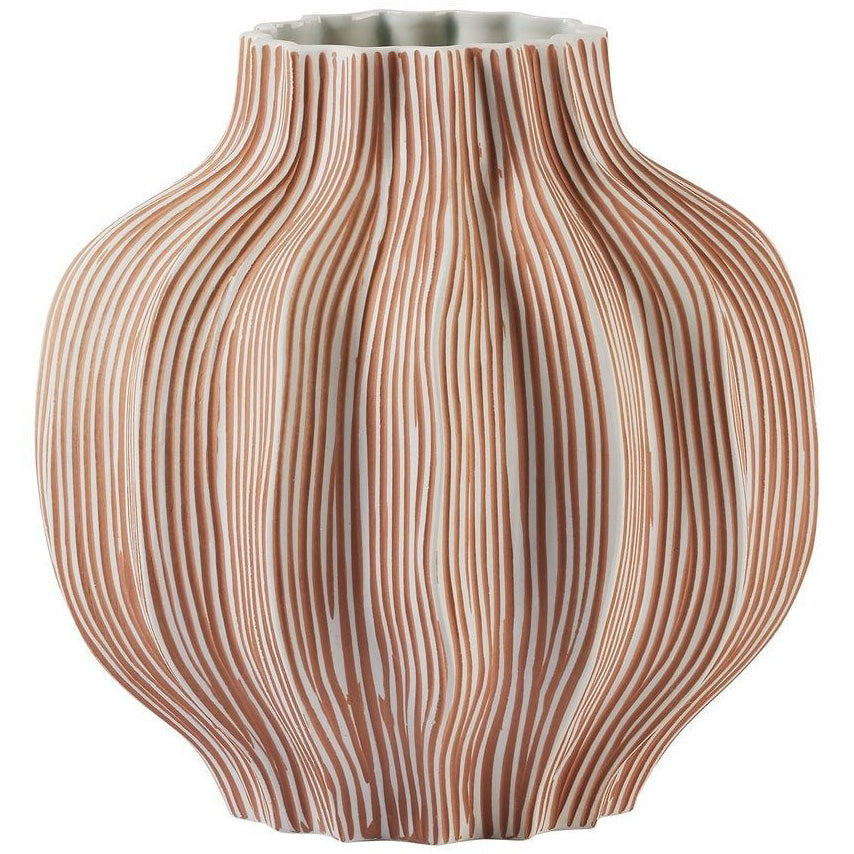 Pleated Vase