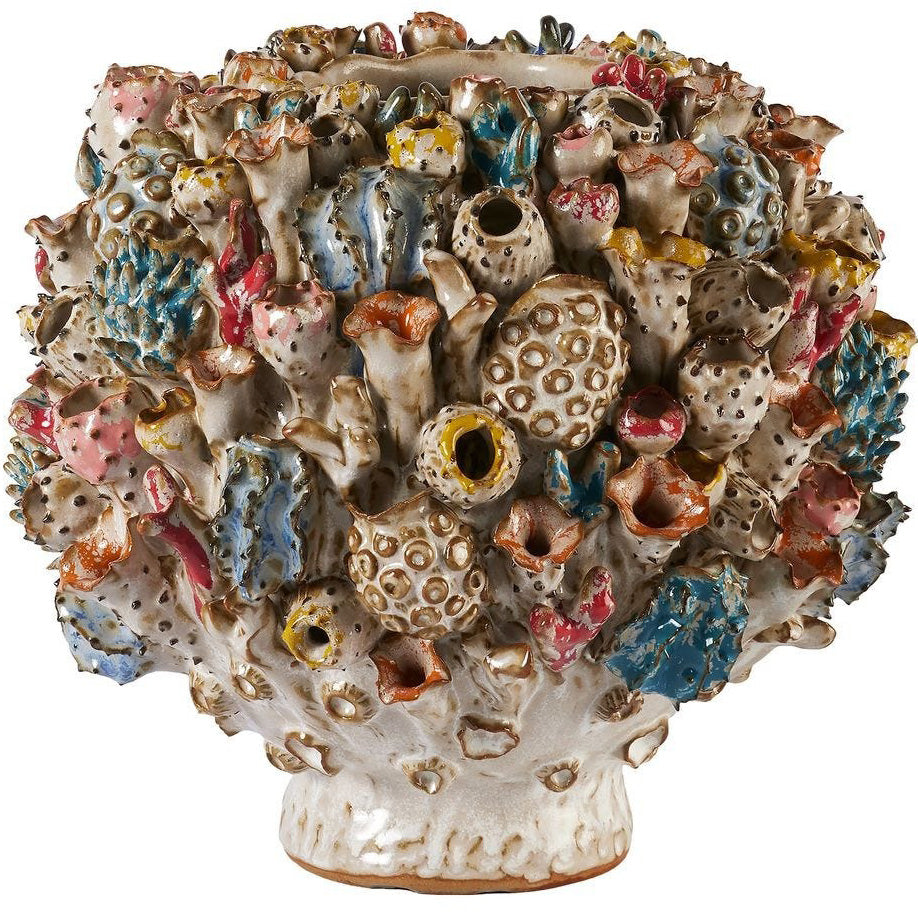 Sea Garden Ball Vase