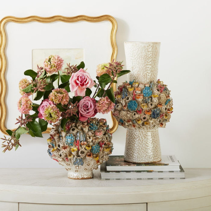 Uttermost Sea Garden Ball Vase