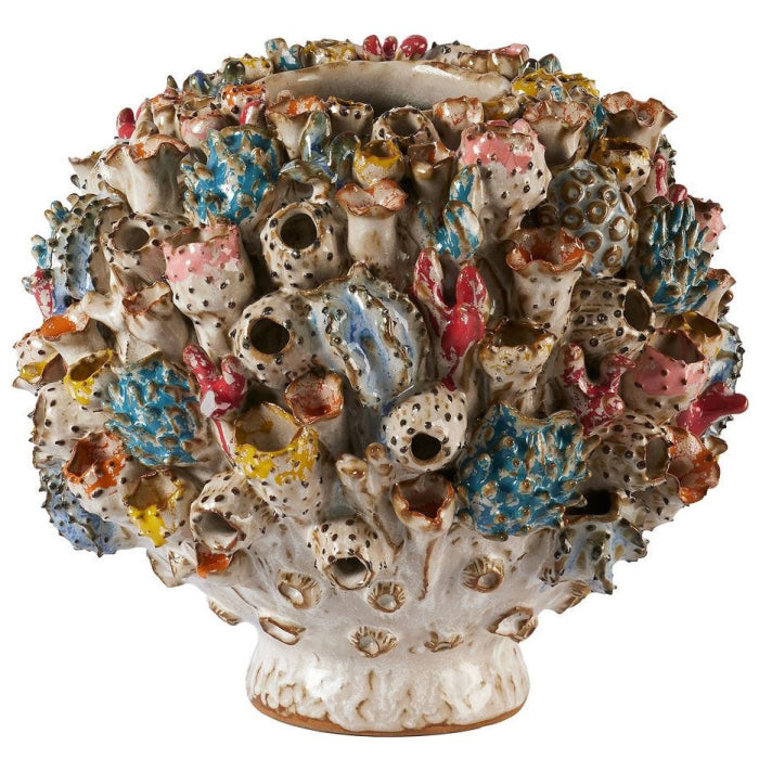 Uttermost Sea Garden Ball Vase