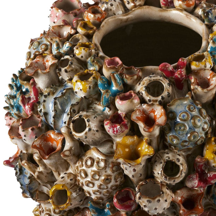 Uttermost Sea Garden Ball Vase