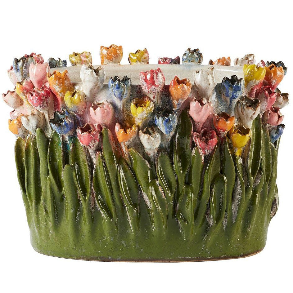 Tulip Symphony Cachepot