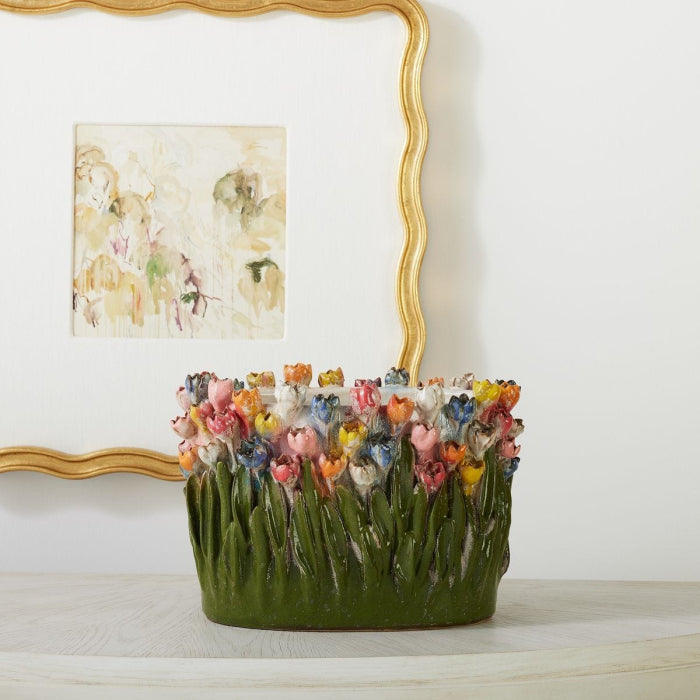 Uttermost Tulip Symphony Cachepot