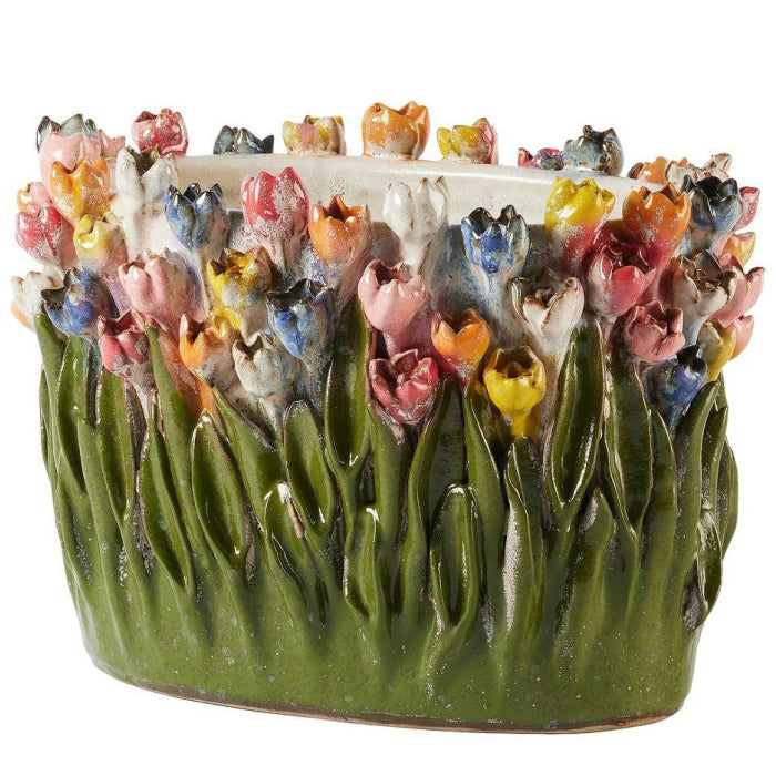 Uttermost Tulip Symphony Cachepot