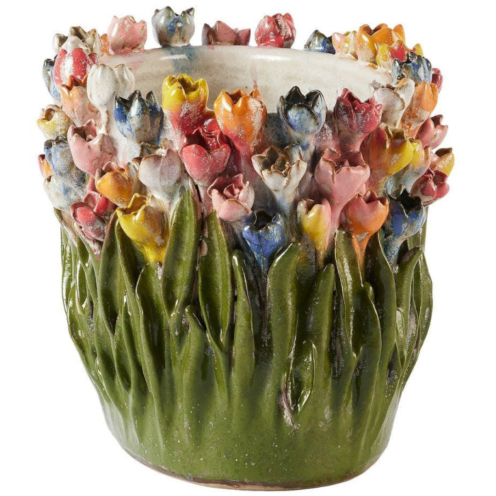 Uttermost Tulip Symphony Cachepot