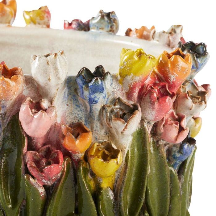 Uttermost Tulip Symphony Cachepot