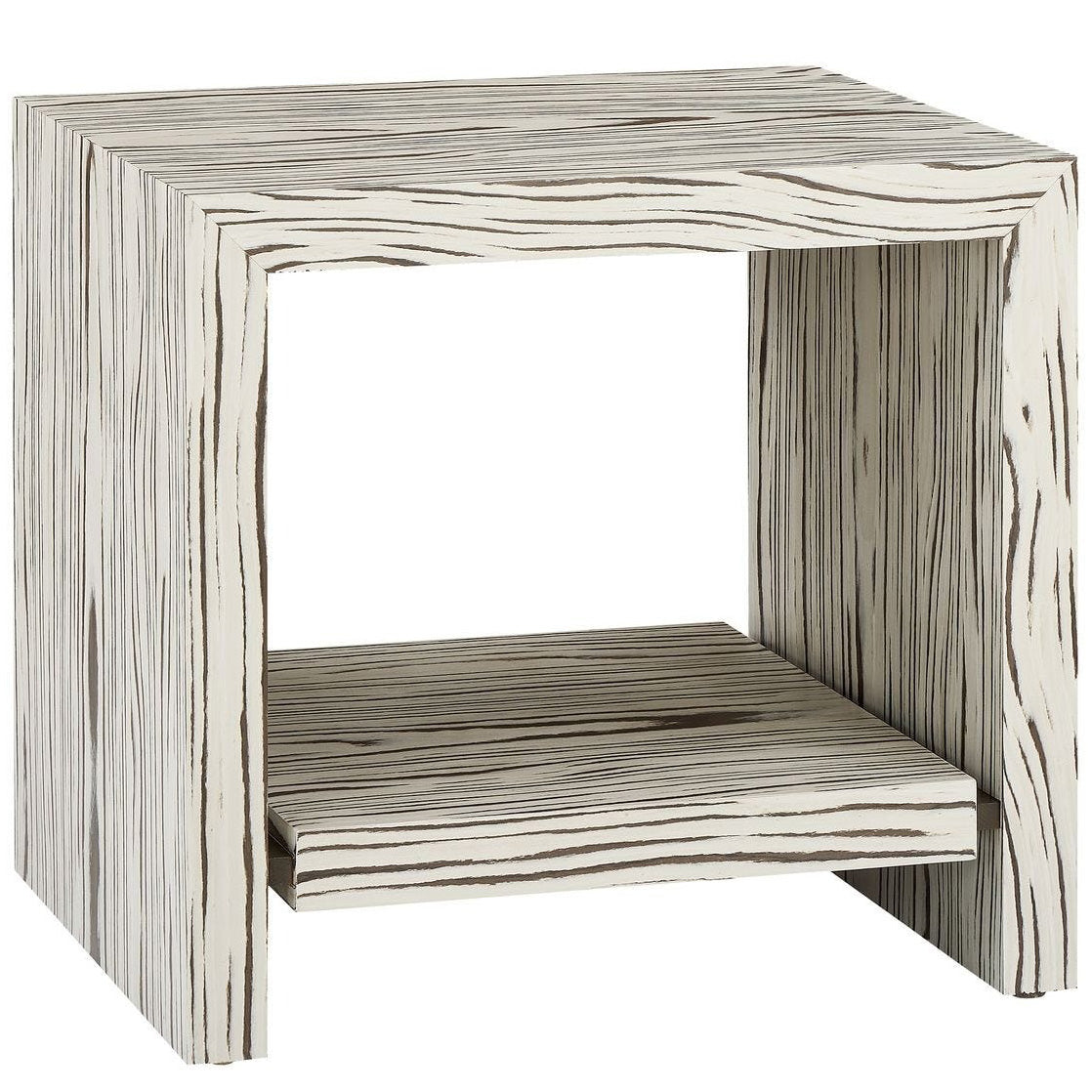 Uttermost Woodland Code Side Table