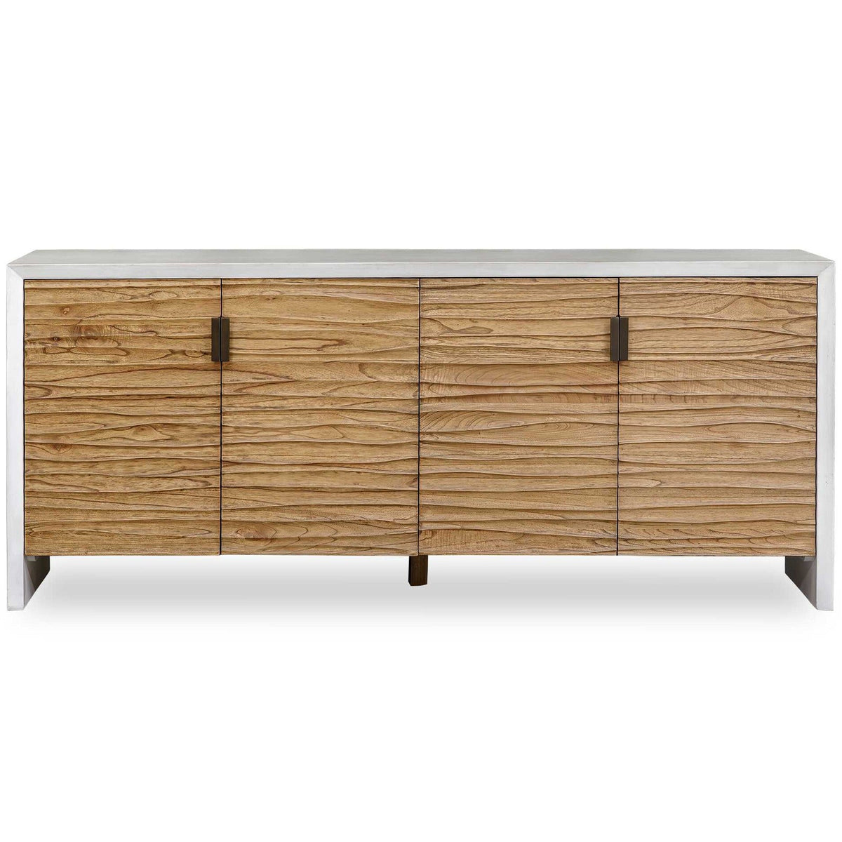 Brinson Sideboard in Carved Wood