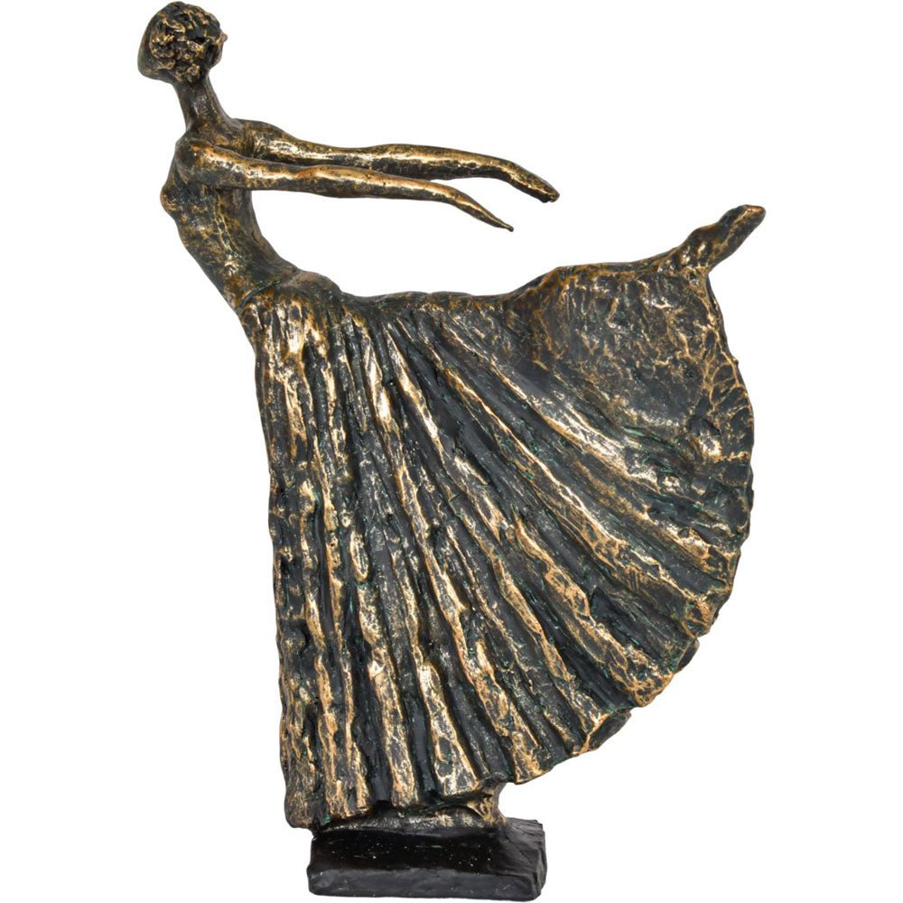 Bronze Standing Lady Dancer