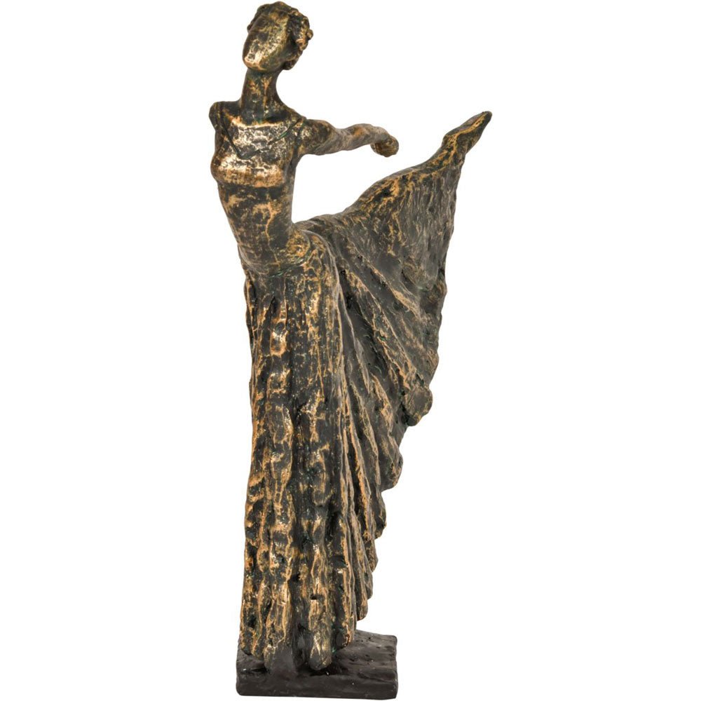 Bronze Standing Lady Dancer