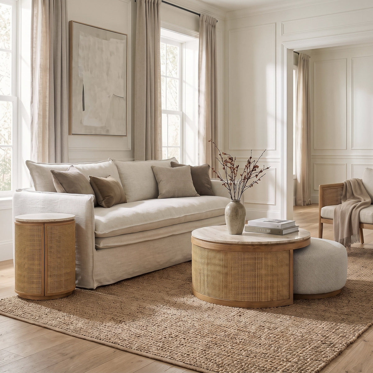 Keiichi Buckland Nesting Coffee Table Set