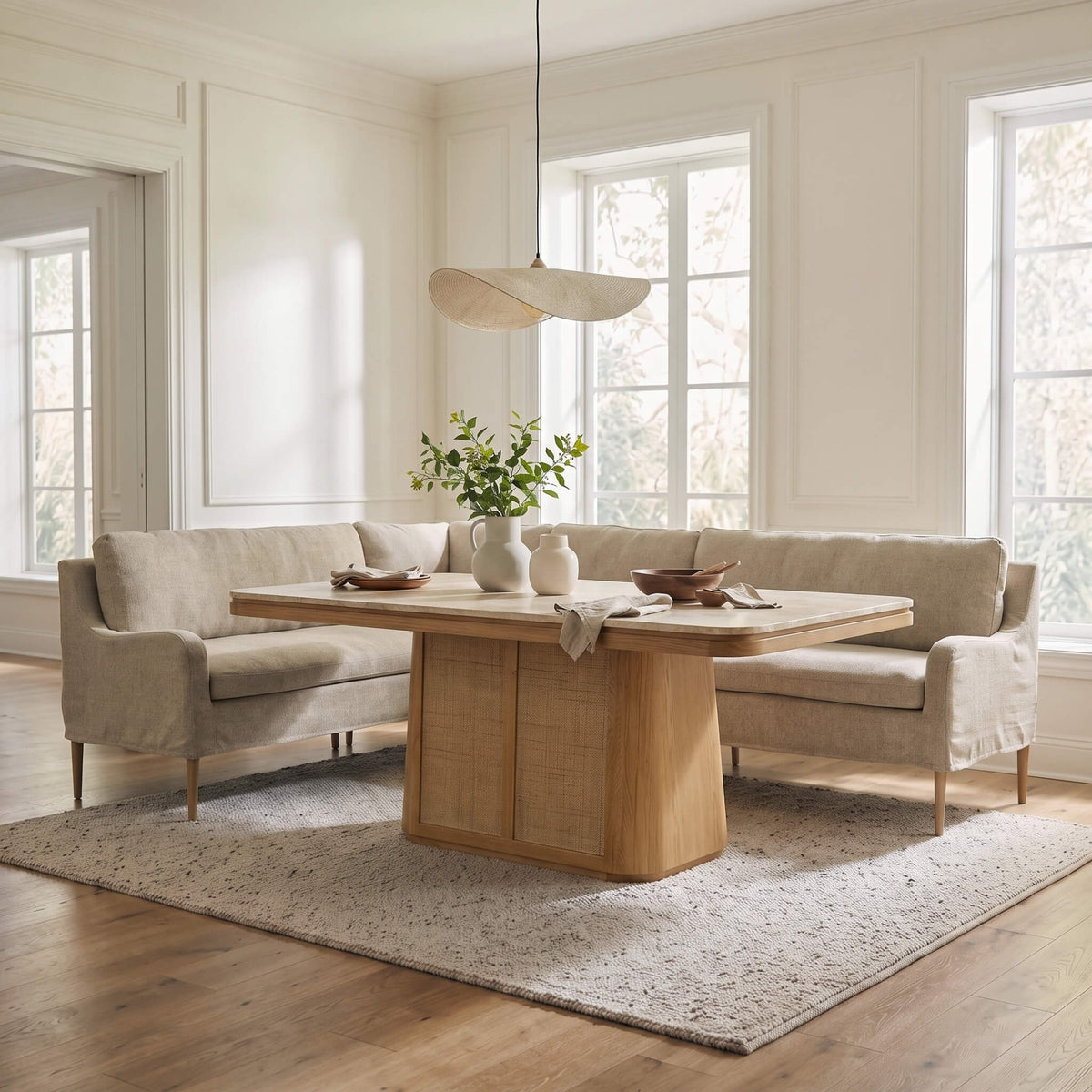Keiichi Buckland Dining Table - 180cm