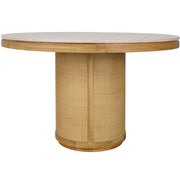 Keiichi Buckland Round Dining Table - 120cm