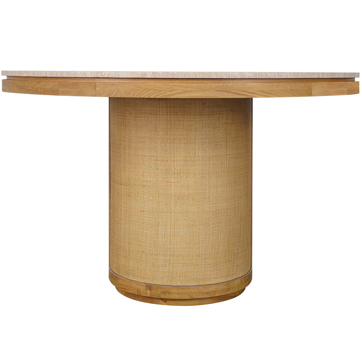 Keiichi Buckland Round Dining Table - 120cm