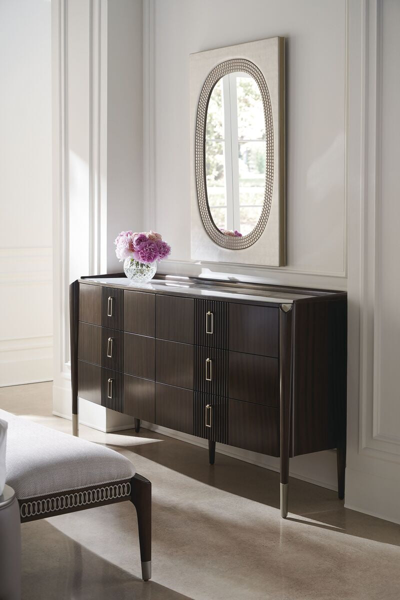 Caracole Oxford Oval Mirror