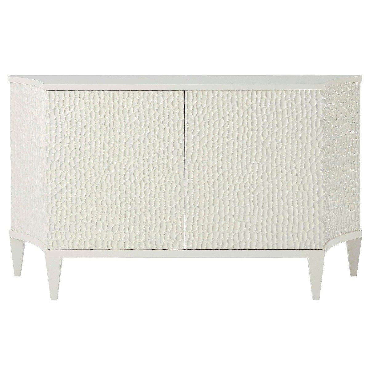 Theodore Alexander Theron Cabinet in white