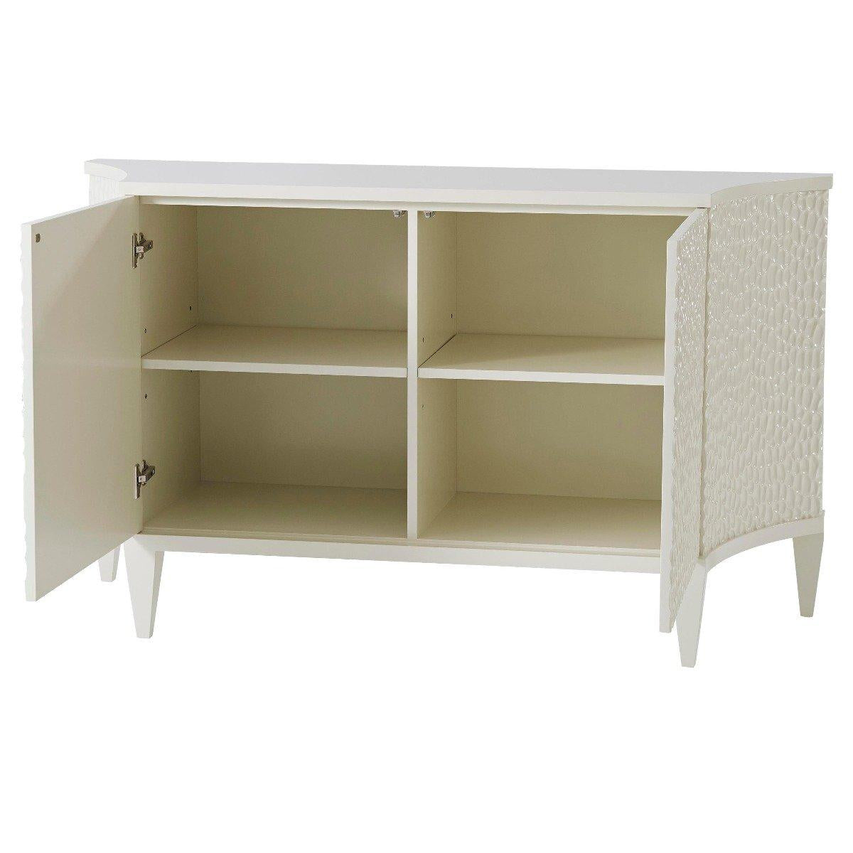 Theodore Alexander Theron Cabinet in white