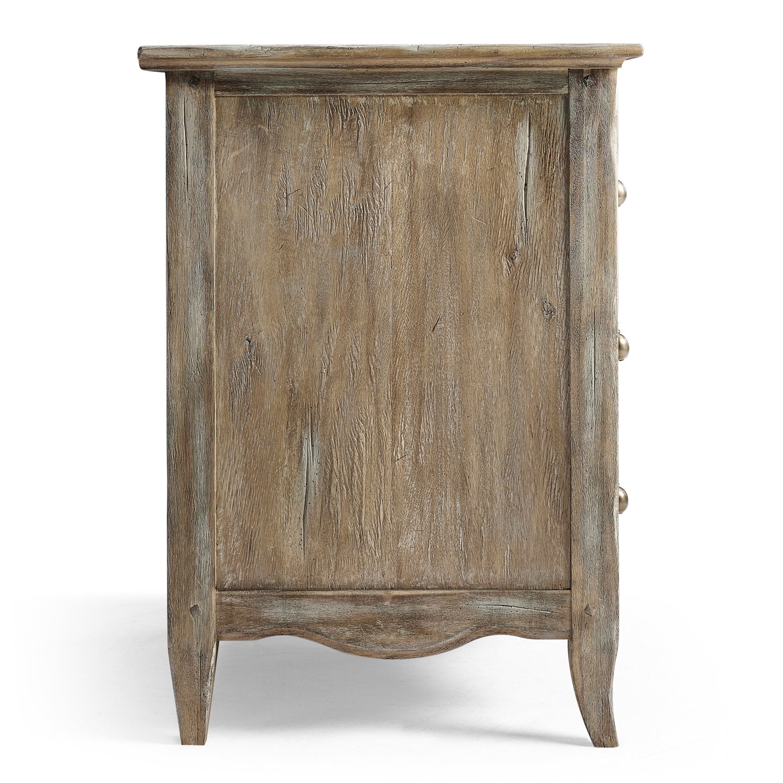 Jonathan Charles Caldera Three Drawer Bedside Table