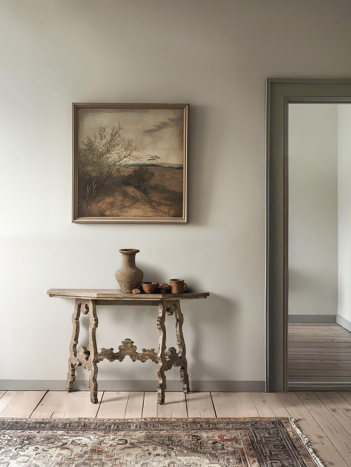 Jonathan Charles Caldera Console Table