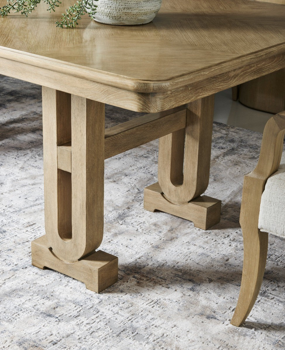 Jonathan Charles Cambrio Extending Dining Table 203-305cm