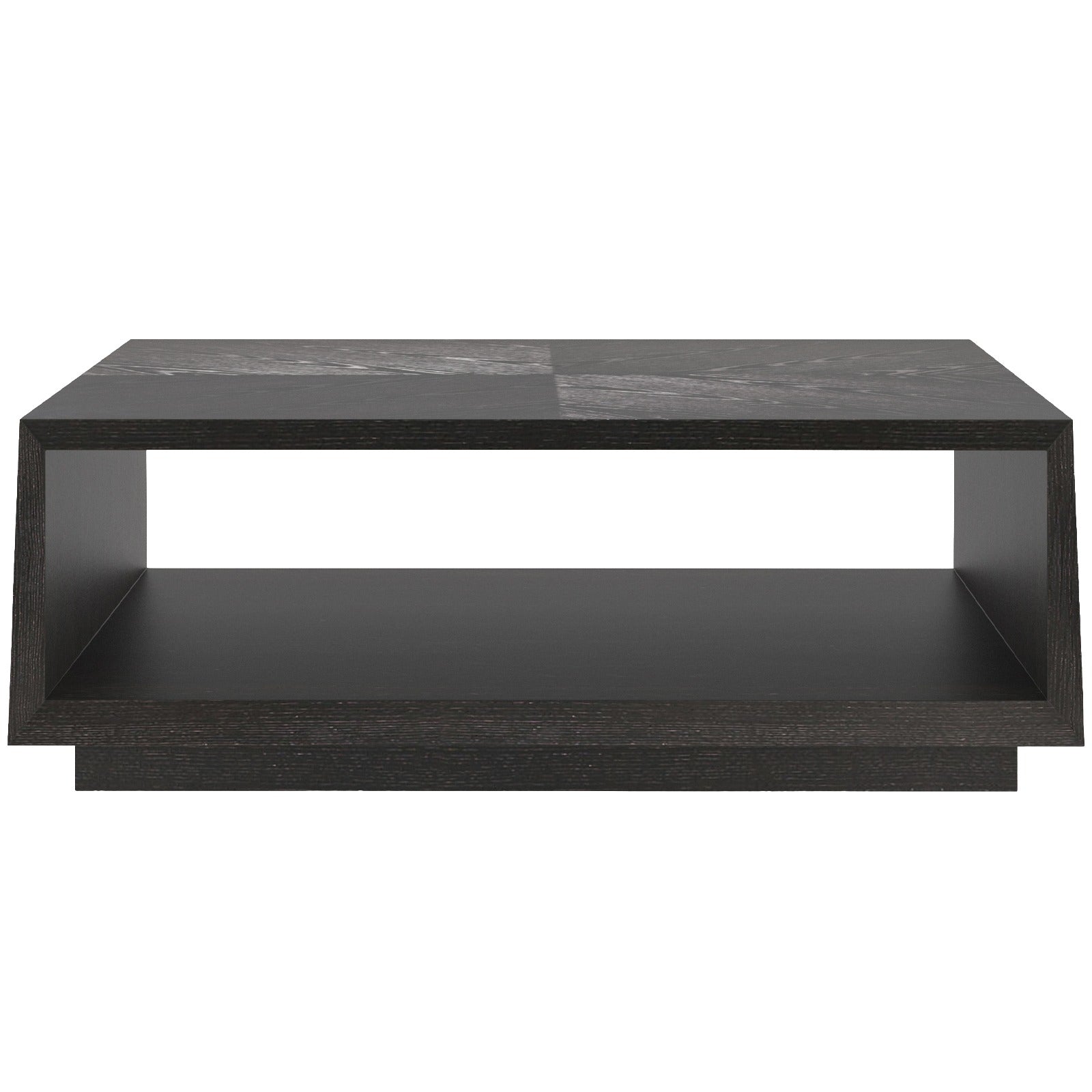Caracole Boxcar Coffee Table in Dark