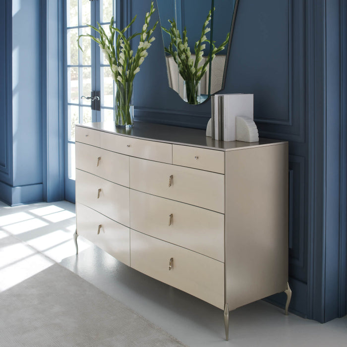 Caracole Dress to Impress Bedroom Chest of Drawers