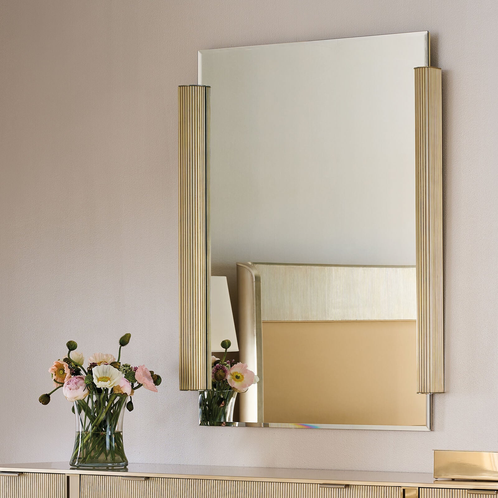 Caracole Love To Look! Rectangular Mirror in Light