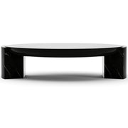 Caracole Overlap Round Coffee Table Dark