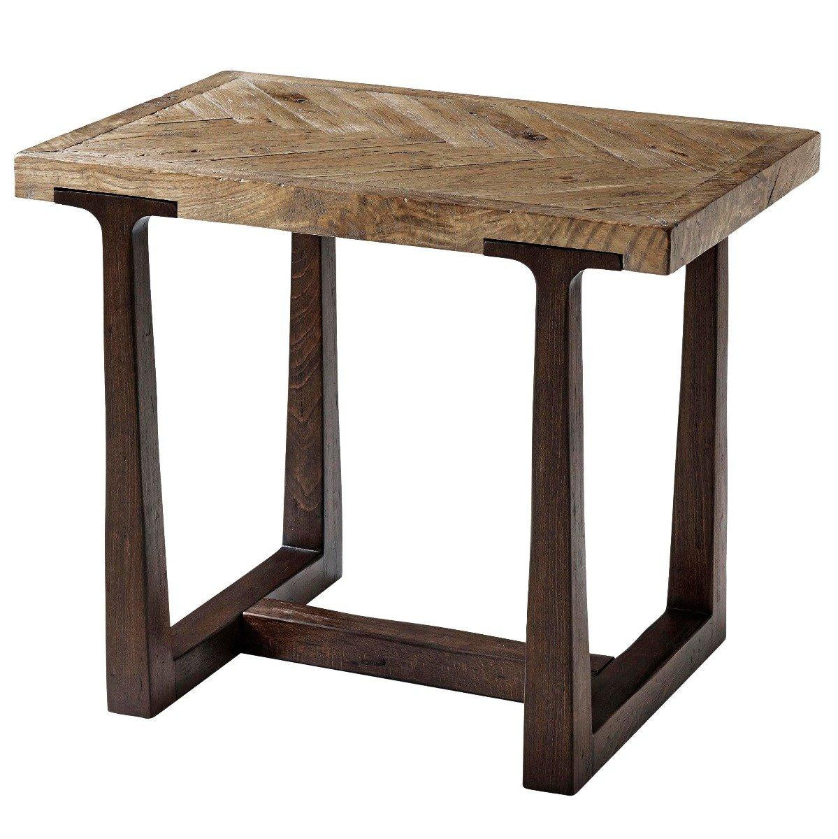 Theodore Alexander Stafford Accent Table in Echo Oak