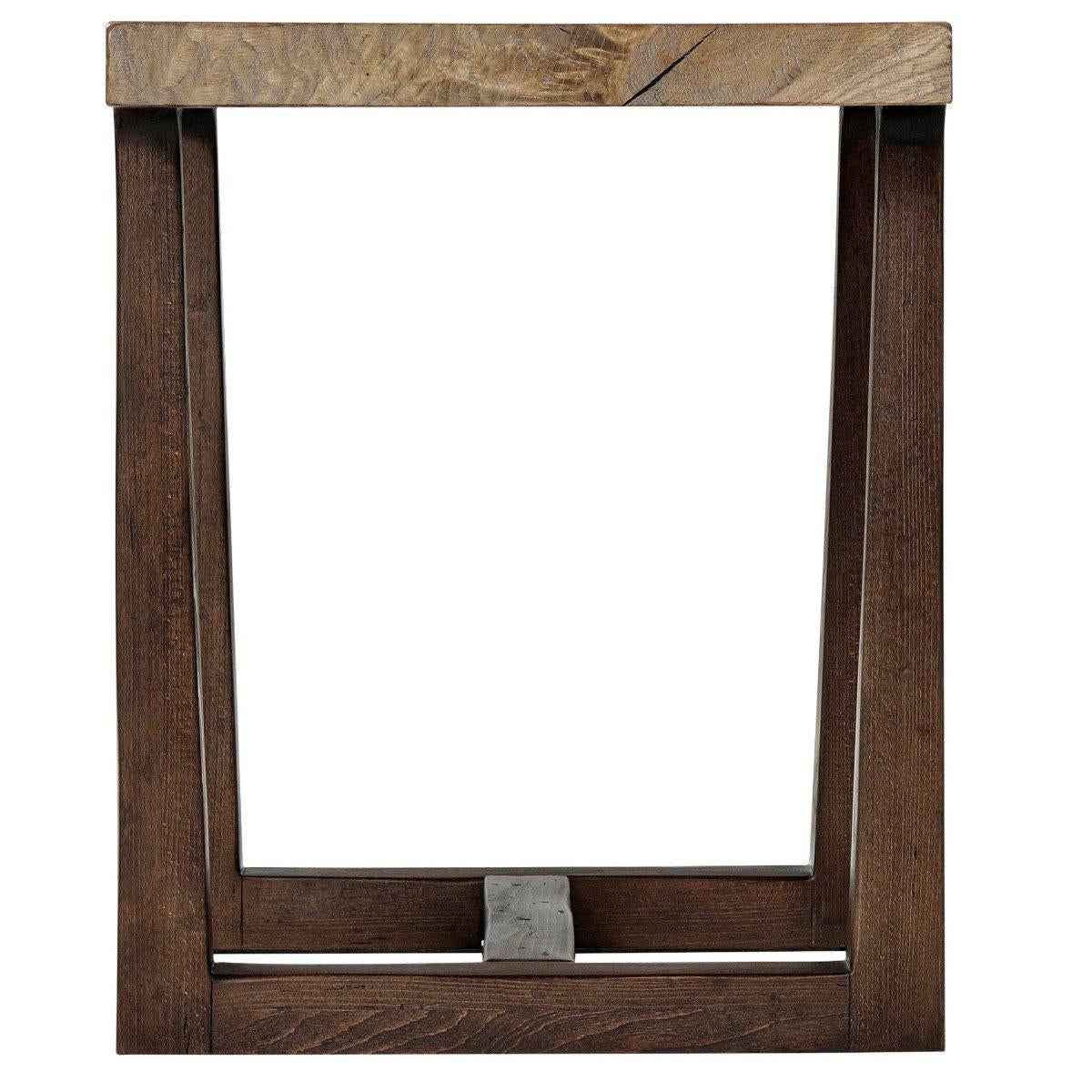 Theodore Alexander Stafford Accent Table in Echo Oak