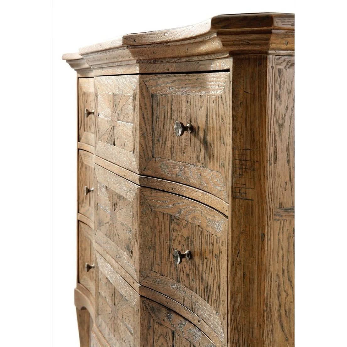 Theodore Alexander Rollin Chest of Drawers in Echo Oak   Nicholas John Interiors