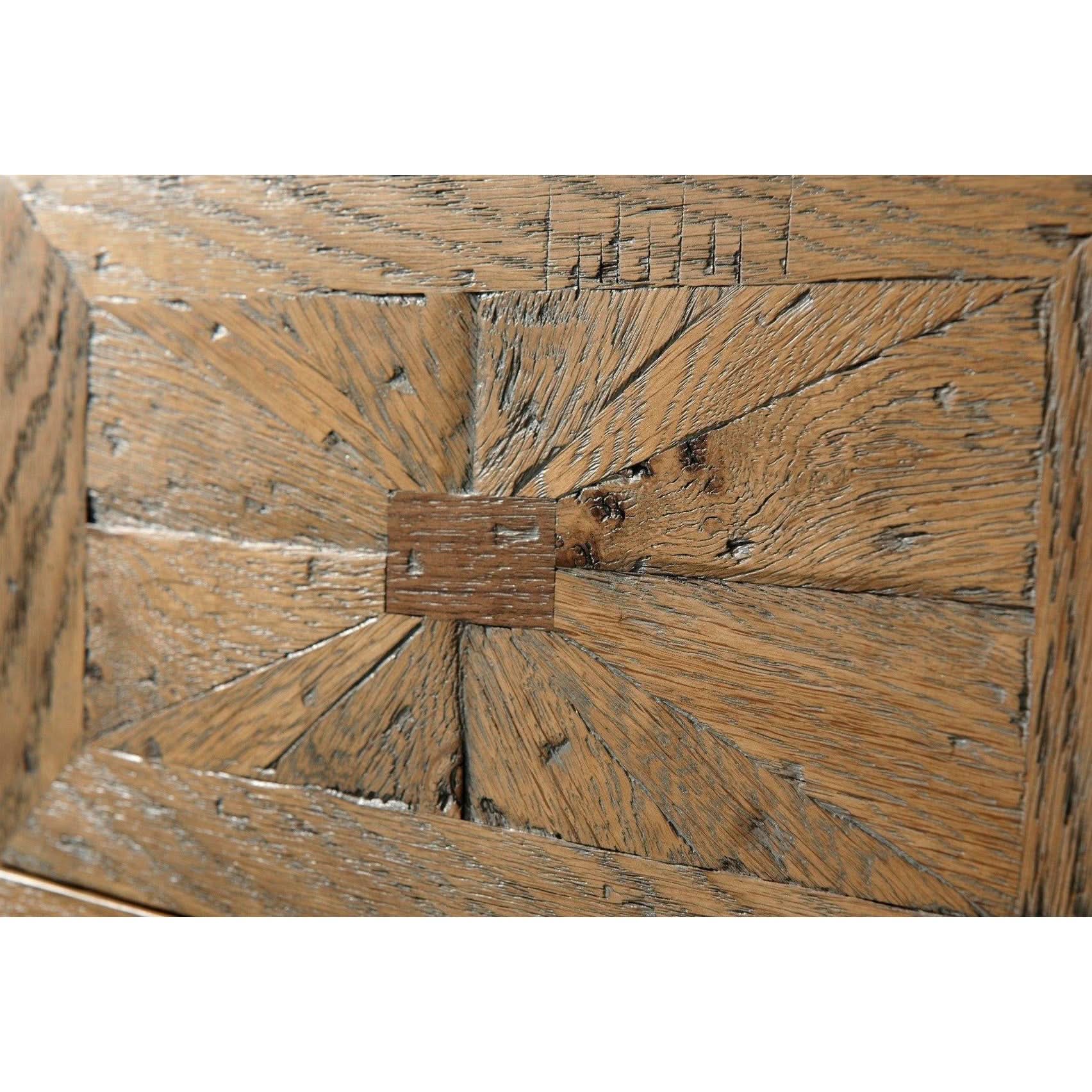 Theodore Alexander Rollin Chest of Drawers in Echo Oak   Nicholas John Interiors