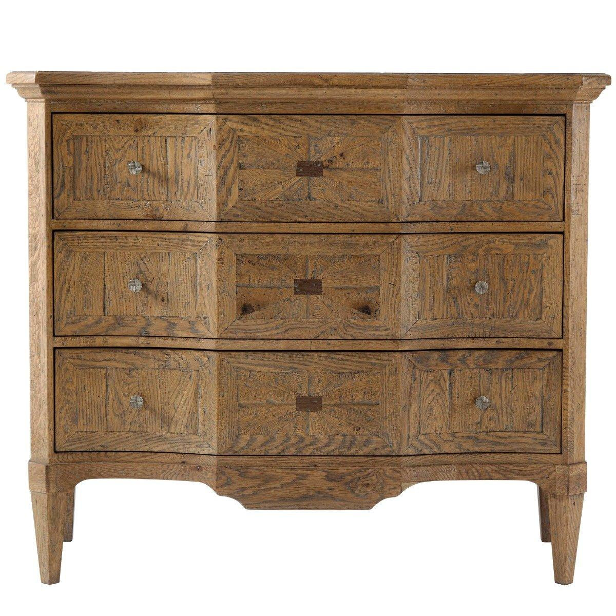 Theodore Alexander Rollin Chest of Drawers in Echo Oak