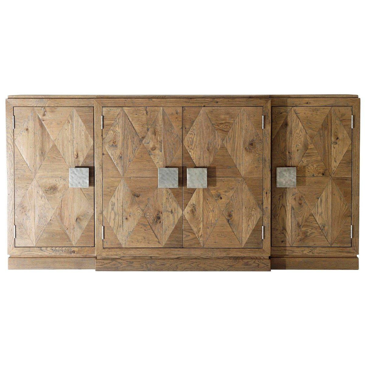 Theodore Alexander Reeve Sideboard Cabinet in Echo Oak