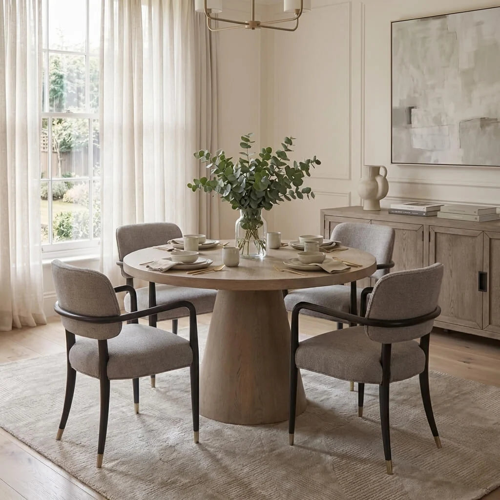 Hooker Furniture Harmony Round Dining Table - 122cm
