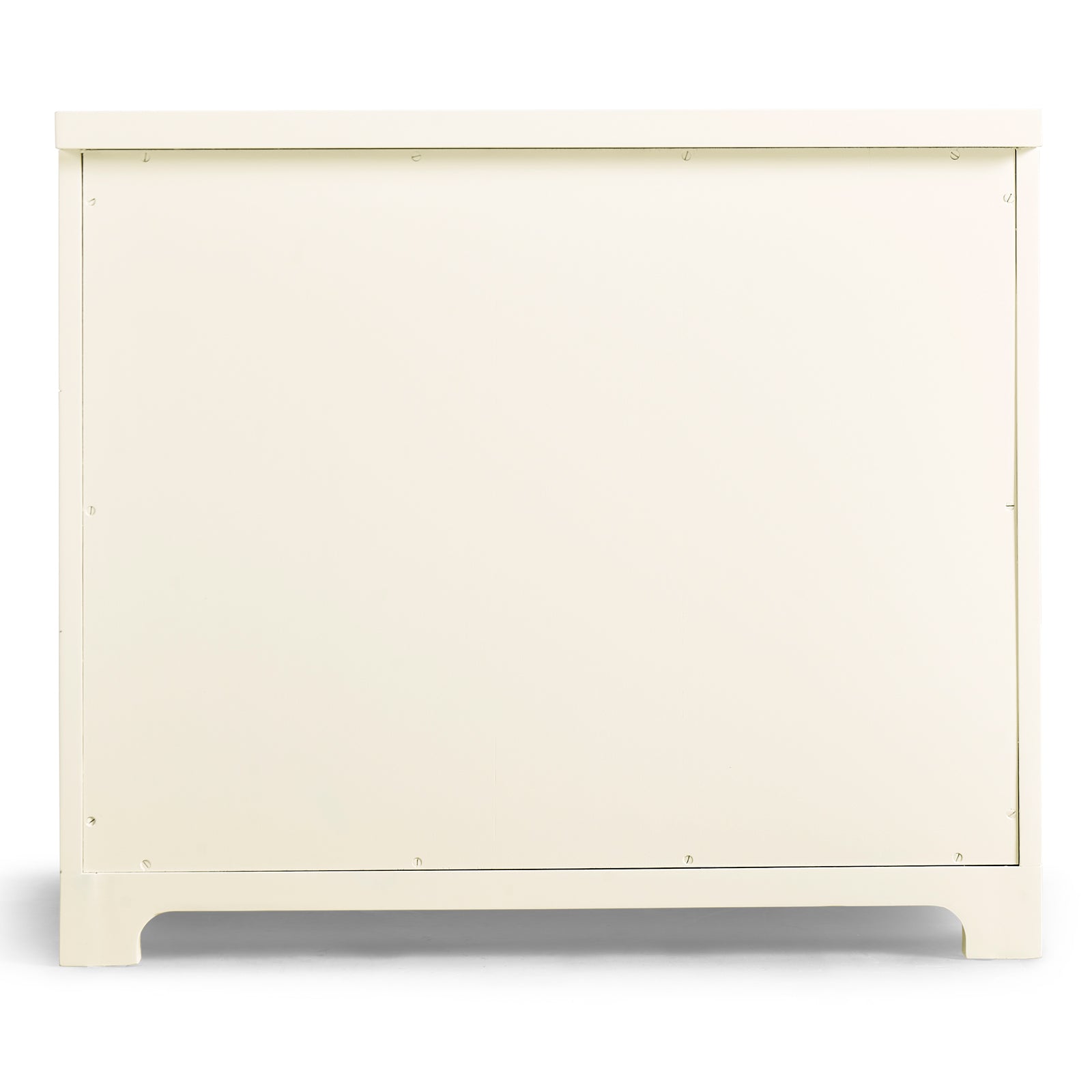 Jonathan Charles Chest of Drawers Bowfront in Ivory