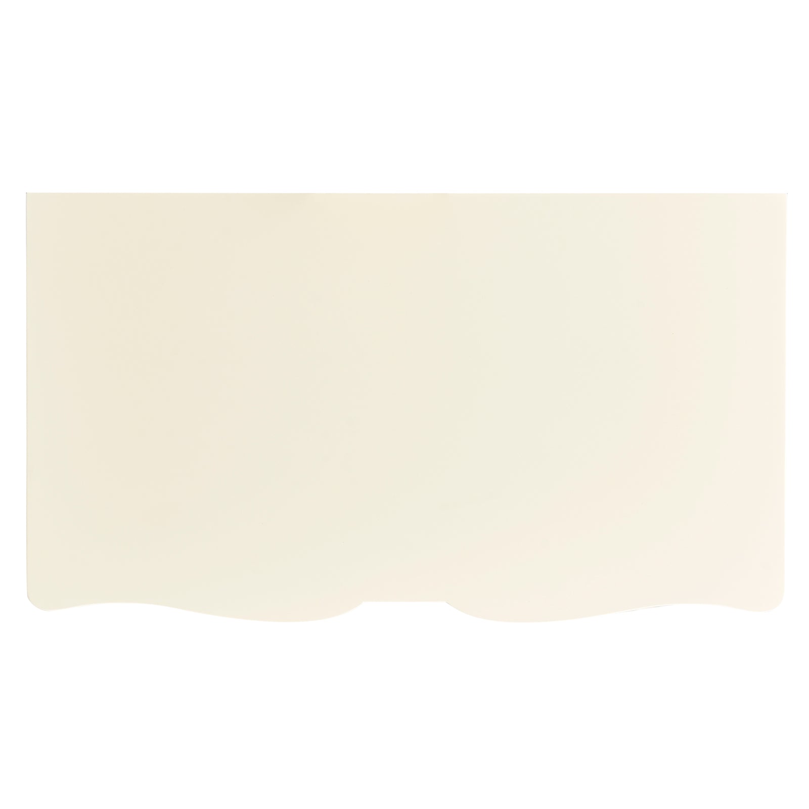 Jonathan Charles Chest of Drawers Bowfront in Ivory