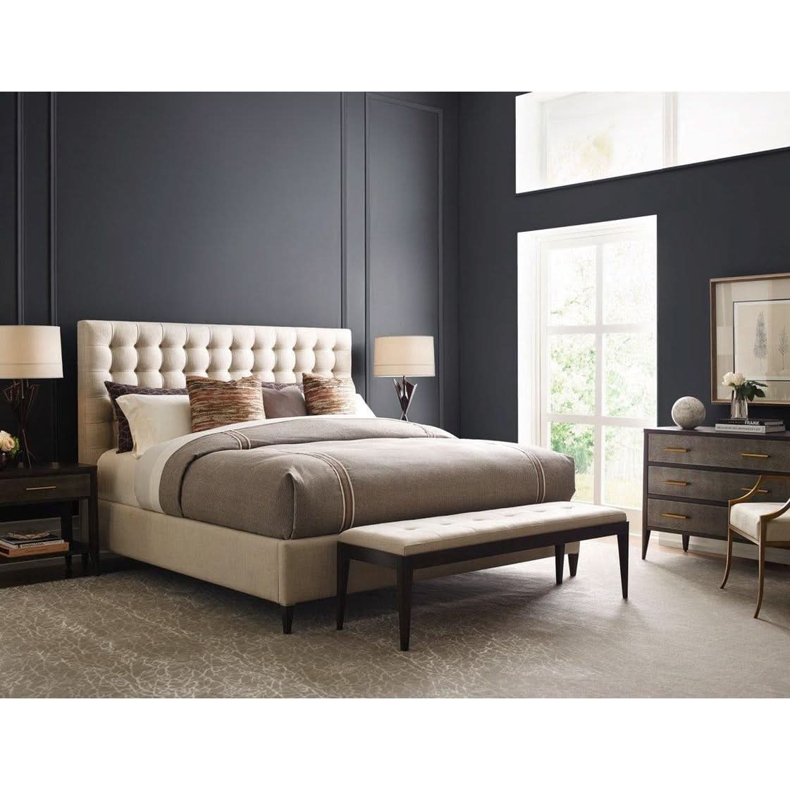 Theodore Alexander Norwood Chest of Drawers in Rowan   Nicholas John Interiors