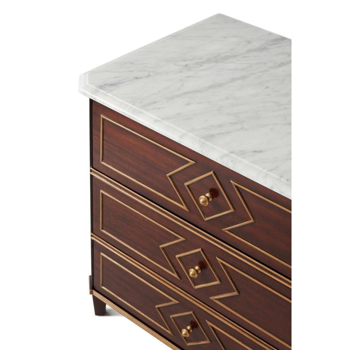 Theodore Alexander Olga Chest of Drawers   Nicholas John Interiors