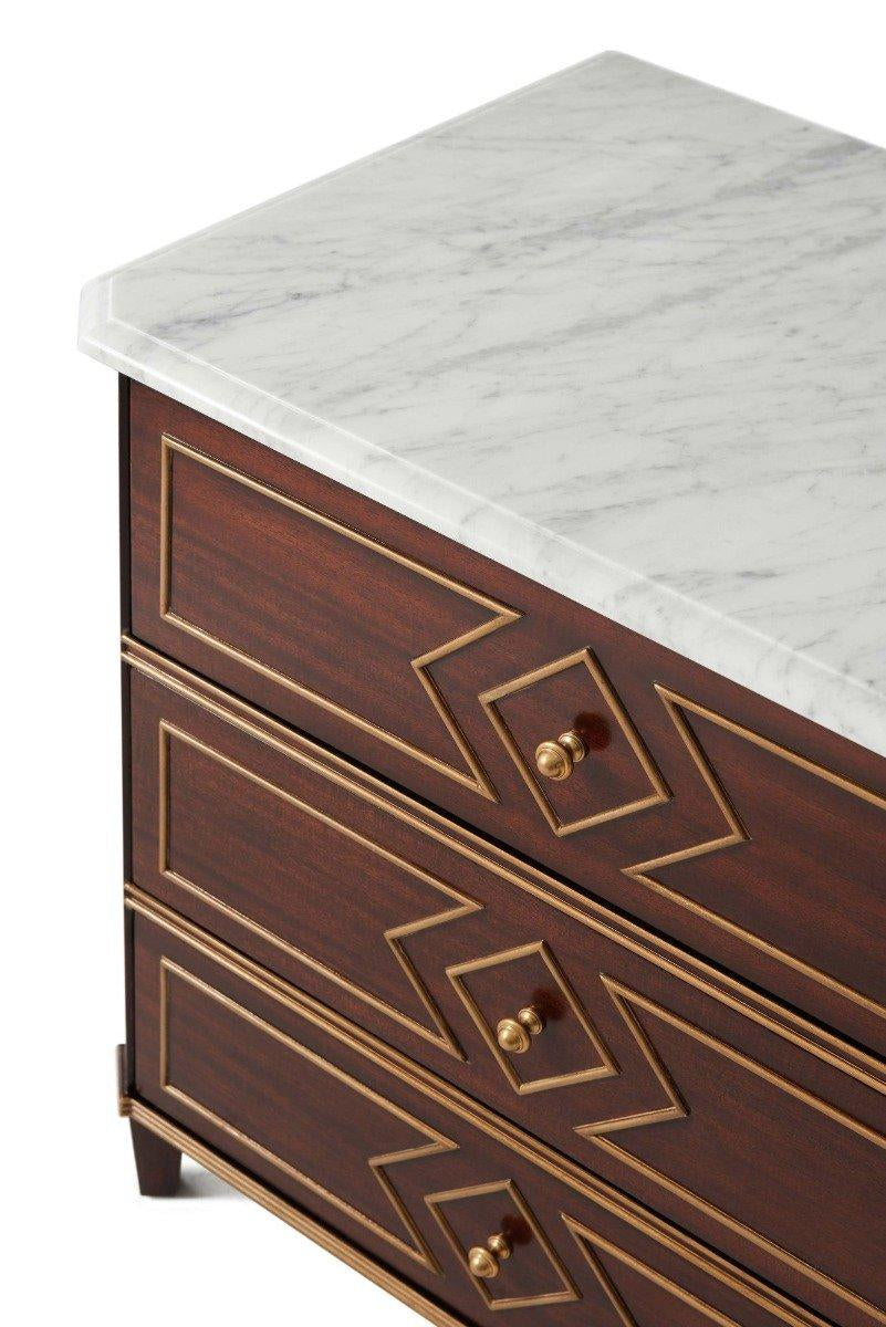 Theodore Alexander Olga Chest of Drawers