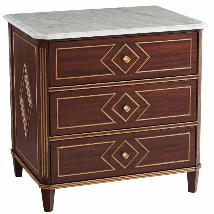 Theodore Alexander Olga Chest of Drawers