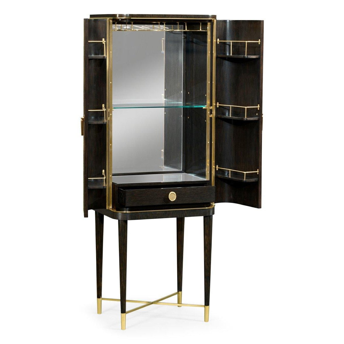 Jonathan Charles Drinks Cabinet Chinoiserie Style