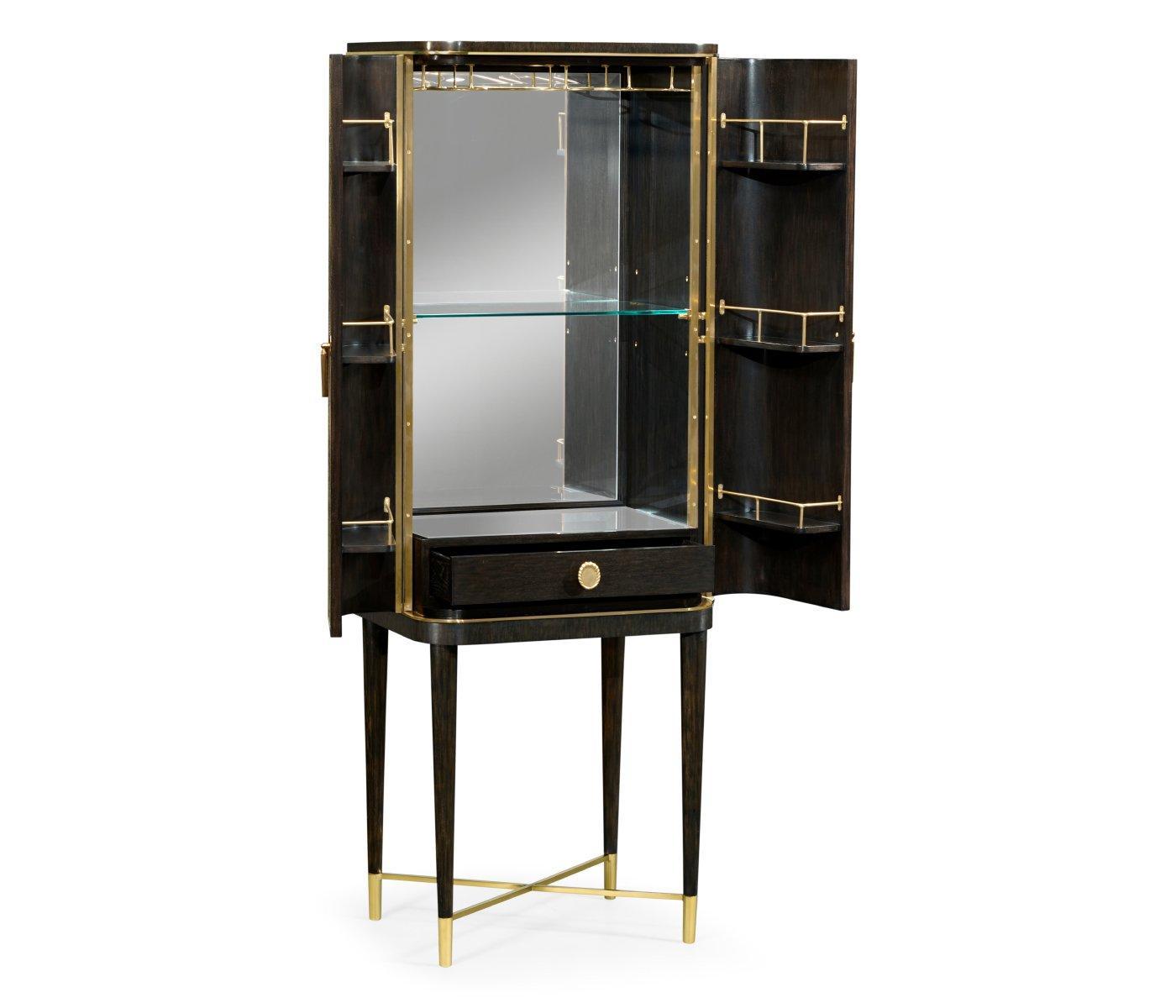Jonathan Charles Drinks Cabinet Chinoiserie Style
